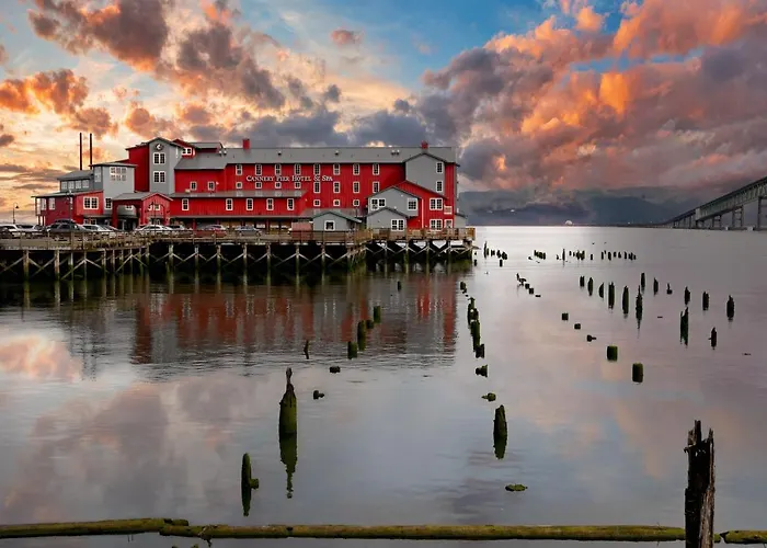 Cannery Pier & Spa