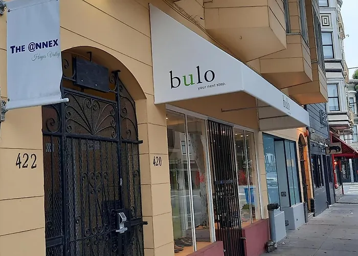 Vakantiehuis: The Annex - Hayes Valley