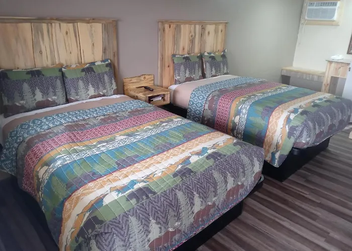 Vacation rental: Aneth Lodge Budget 6