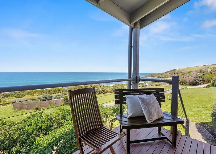 5 Whitecrest Great Ocean Road Resort - Ocean Views