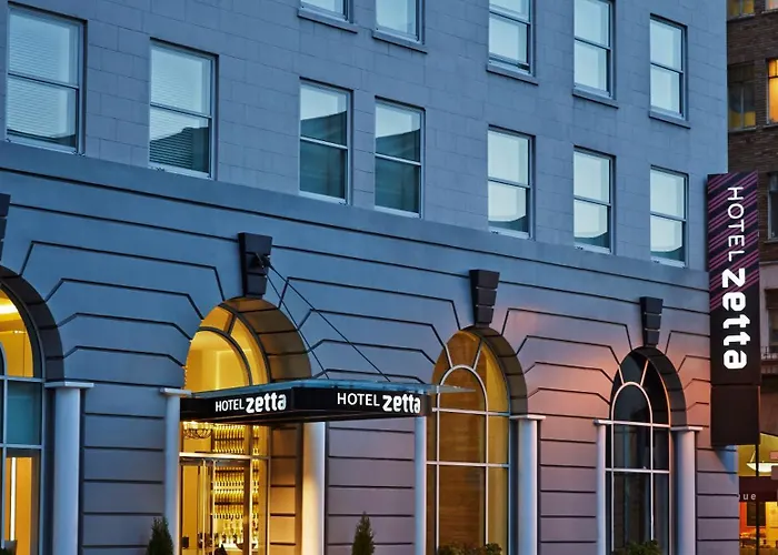 Hôtel de golf: Hotel Zetta San Francisco