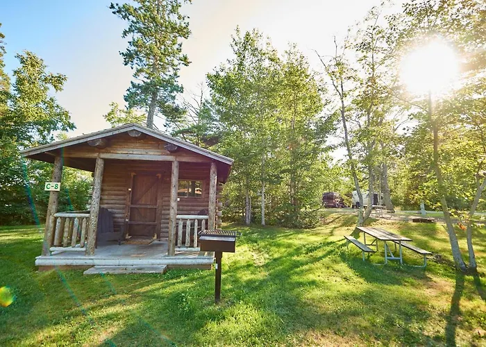 Narrows Too Camping Resort Cabin 6