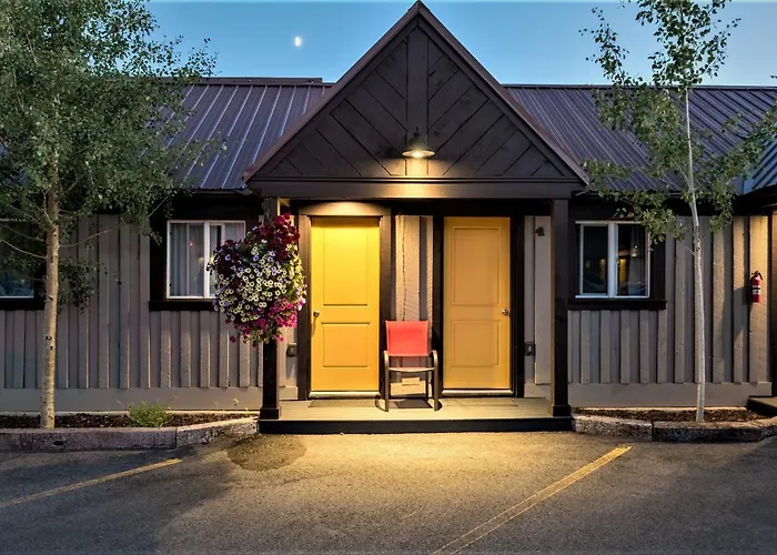 Vacation home: Gannett Peak Lodge