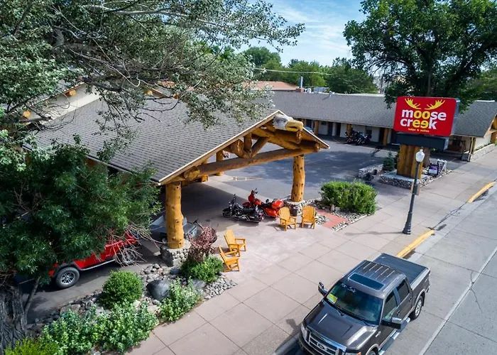 Golf hotel: Moose Creek Lodge & Suites