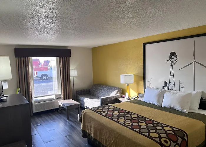 Super 8 By Wyndham Ft Stockton