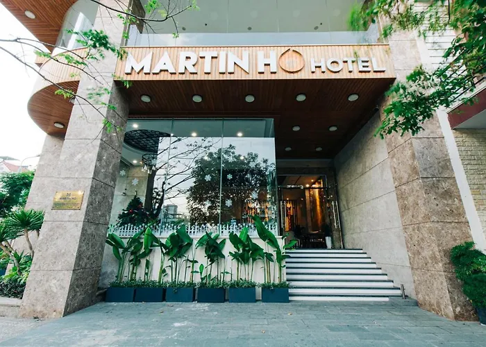 Strandhotel: Martin Ho Danang Hotel & Apartment