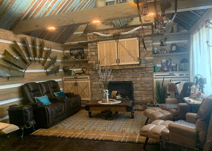 Waterpark hotels Fox Pass Cabins