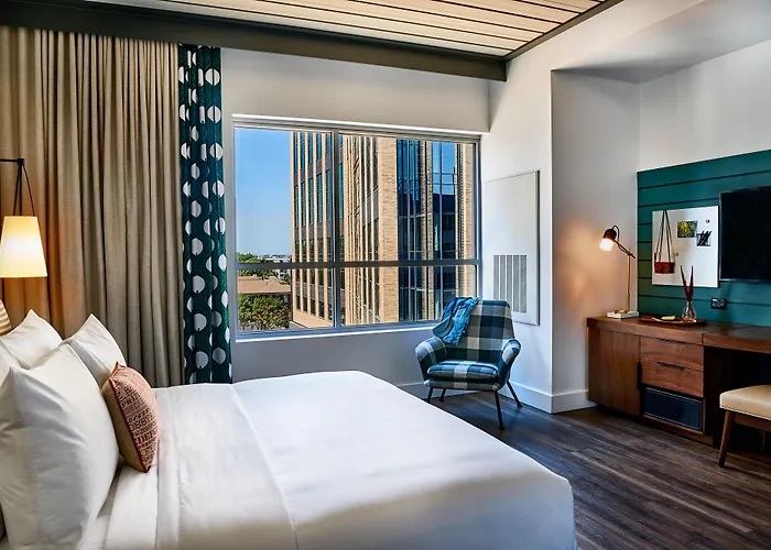 Luxury hotel only: The Casso, Raleigh, A Tribute Portfolio Hotel