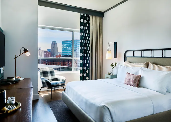 Luxury hotel only: The Casso, Raleigh, A Tribute Portfolio Hotel