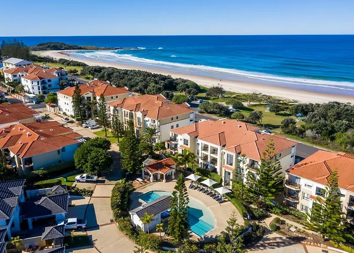 Luxury hotel only: The Sands Resort At Yamba