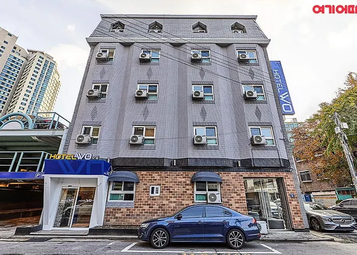 Hotel WO Yongsan Station