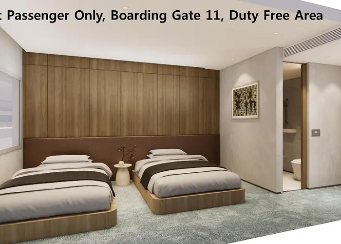 Resort: Incheon Airport Transit Hotel Terminal 1