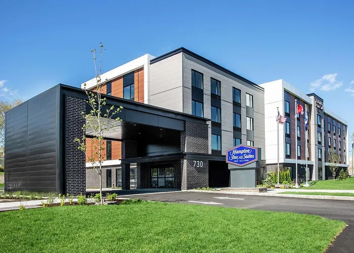 Hôtel avec vue: Hampton Inn&Suites by Hilton Québec - Beauport