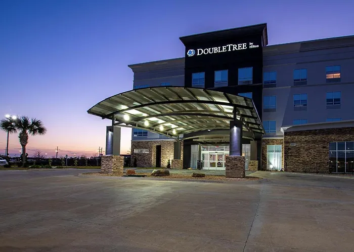 Luxury hotel only: Doubletree Sulphur Lake Charles