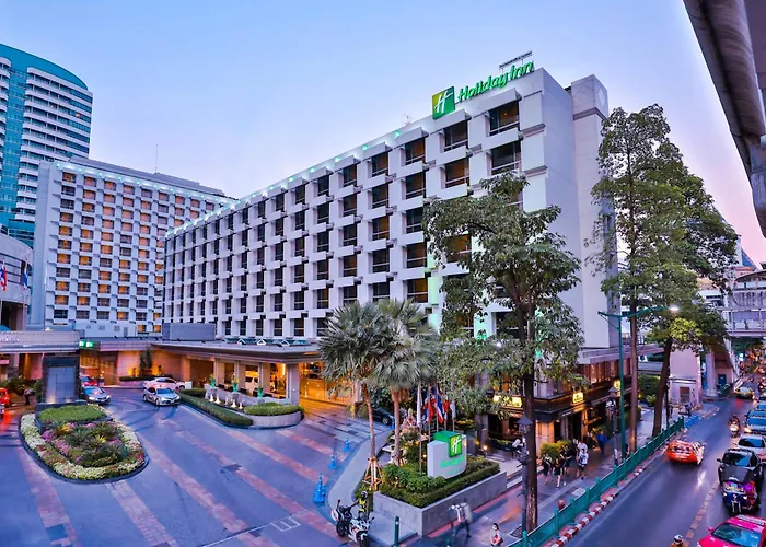 Self Catering: Holiday Inn Bangkok By Ihg