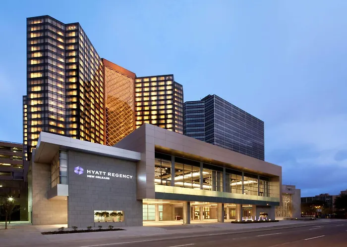 Resort: Hyatt Regency New Orleans