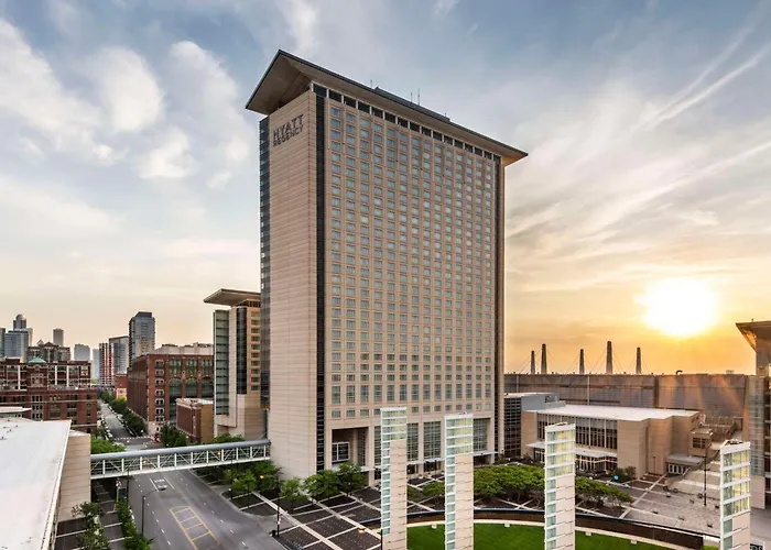 Romantisch hotel: Hyatt Regency Mccormick Place Chicago
