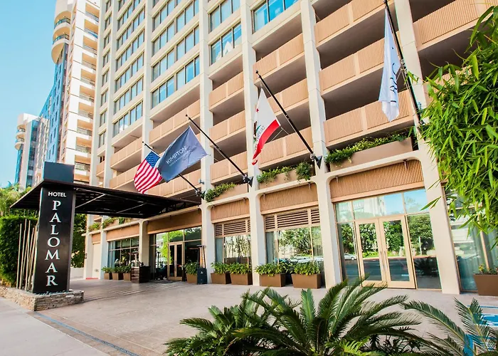 Hotel with Tennis: Kimpton Hotel Palomar Los Angeles Beverly Hills By Ihg