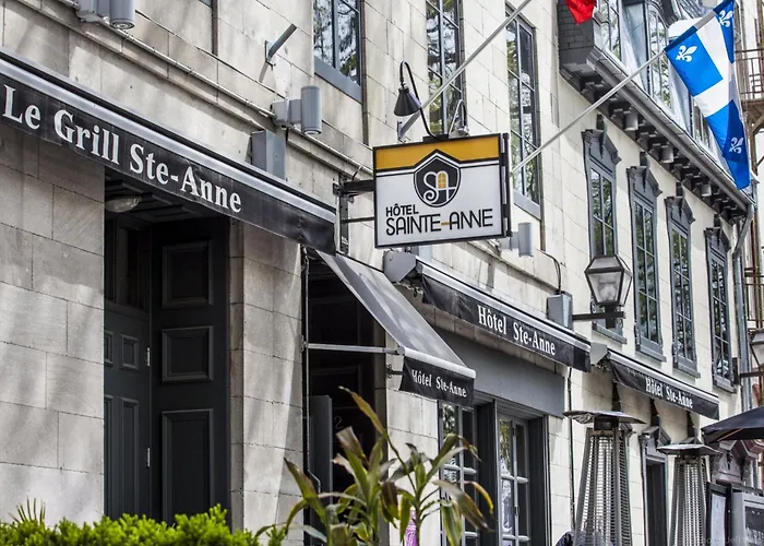 Hôtel romantique: Hôtel Sainte-Anne