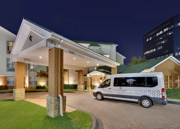 Boutique hotel only: Candlewood Suites Dallas Market Center-Love Field By Ihg