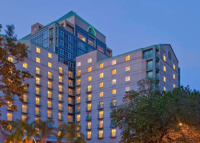Luxury hotel only: Hyatt Regency Sacramento