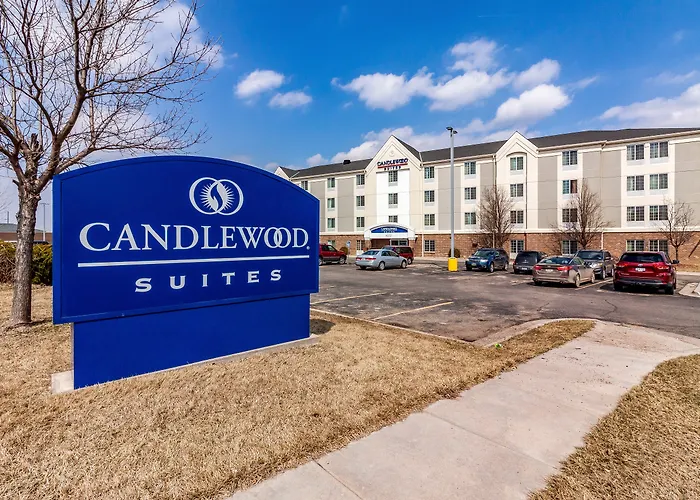 Cheap hotels Candlewood Suites Lincoln By Ihg