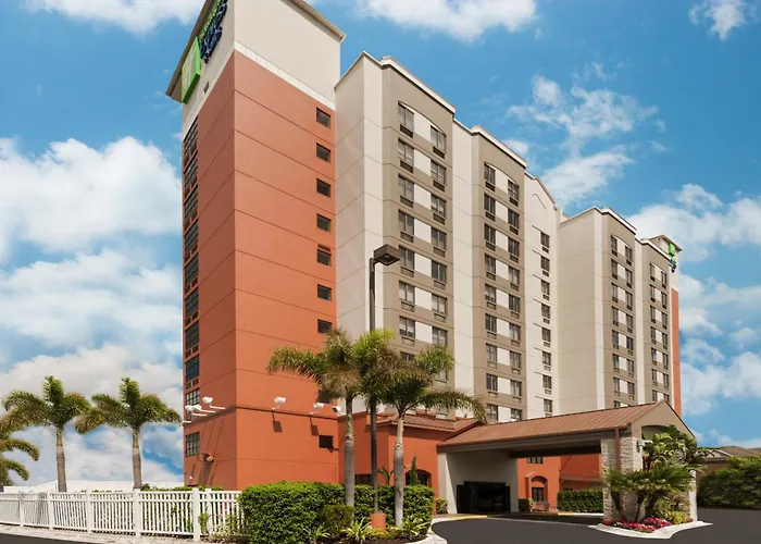 Familiehotel: Holiday Inn Express & Suites - Nearest Universal Orlando By Ihg