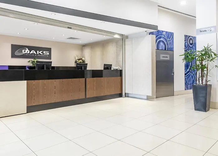 Aparthotel: Oaks Brisbane On Charlotte Suites
