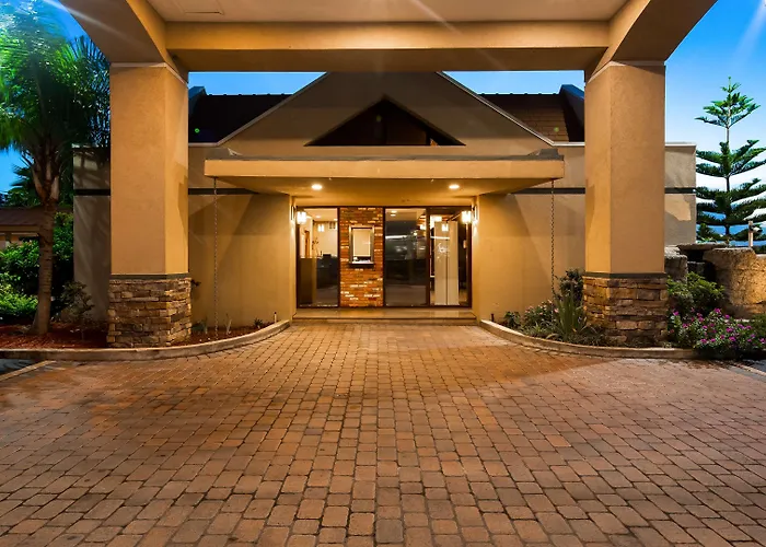 Hotel nahe Flughafen: Best Western Orlando West