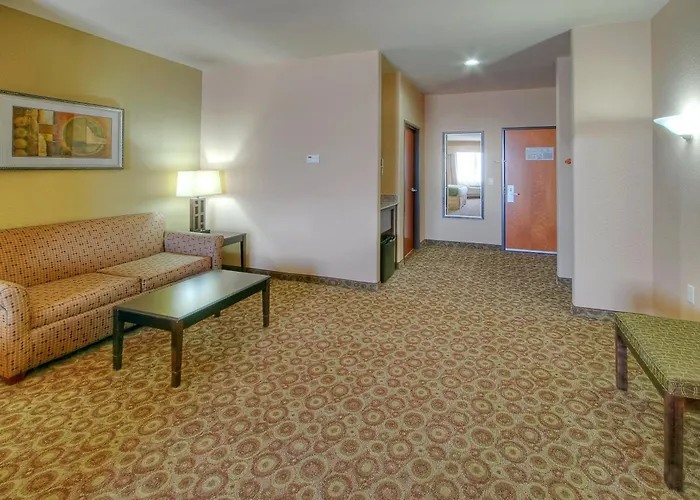 Hotel: Spark By Hilton Pecos