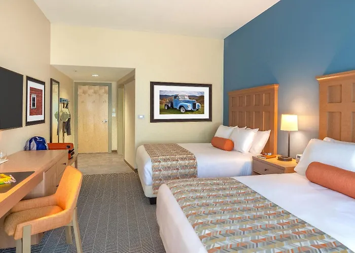 Dog friendly hotels Glen House