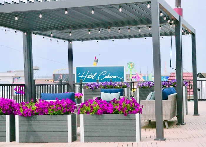 Cabana Oceanfront/Boardwalk