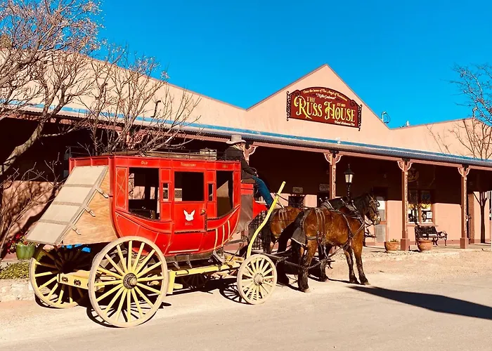 Family Friendly Hotels Russ House