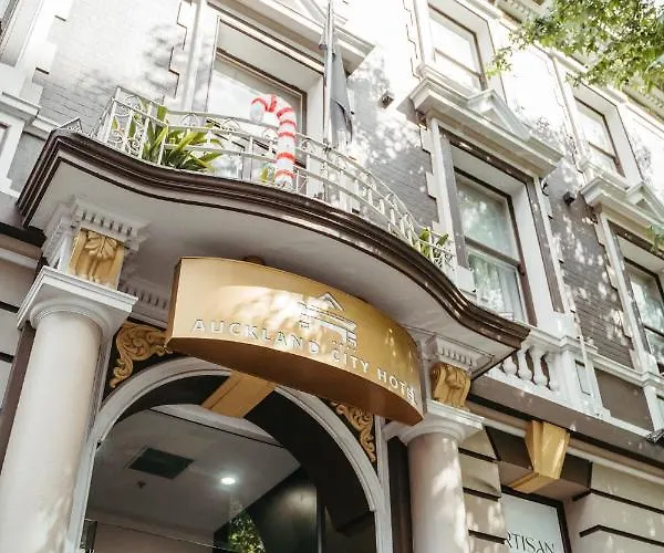 Hotel dichtbij College: Auckland City Hotel - Hobson St