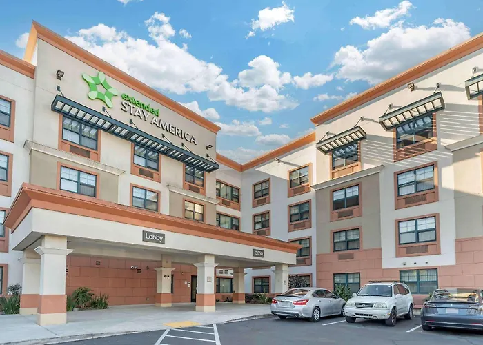 Cheap hotel: Extended Stay America Suites - Oakland - Emeryville