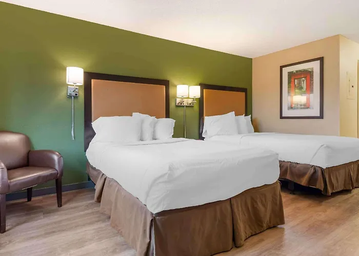 Cheap hotel: Extended Stay America Suites - Oakland - Emeryville