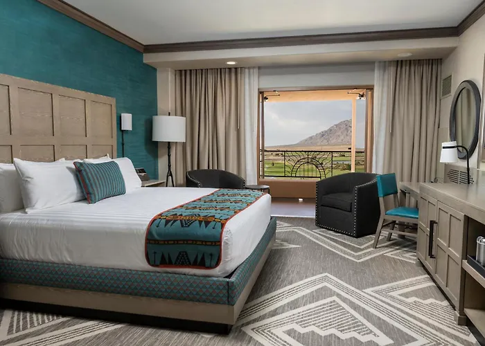 Casino hotel: Sandia Resort And Casino