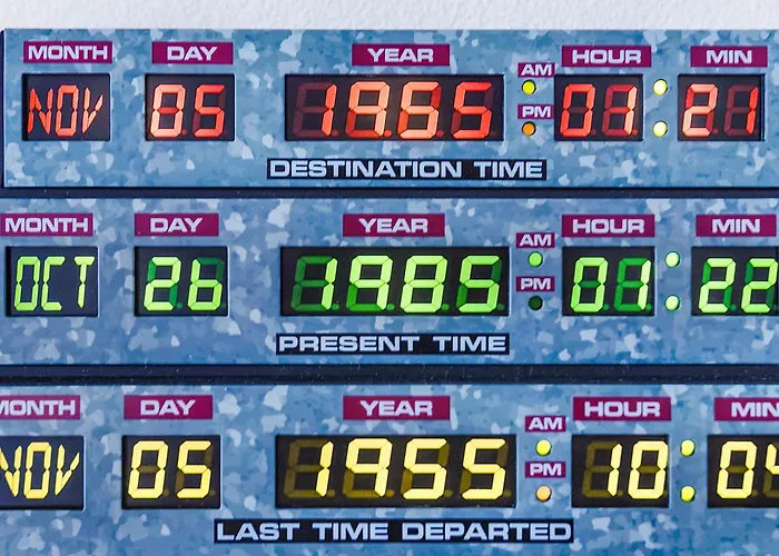 Back To The Future Sweet Suites
