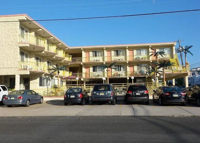 Family Hotel: Golden Rail Motel