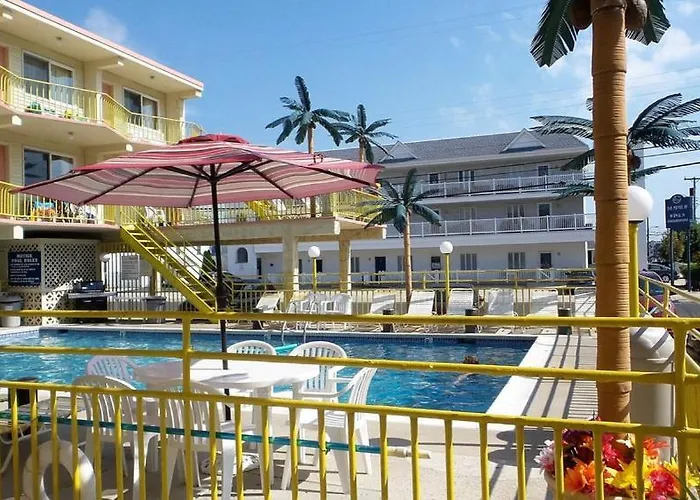 Family Hotel: Golden Rail Motel