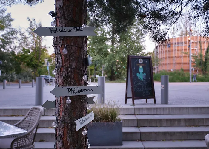 3-Sterne-Hotel: Grimm's Potsdamer Platz