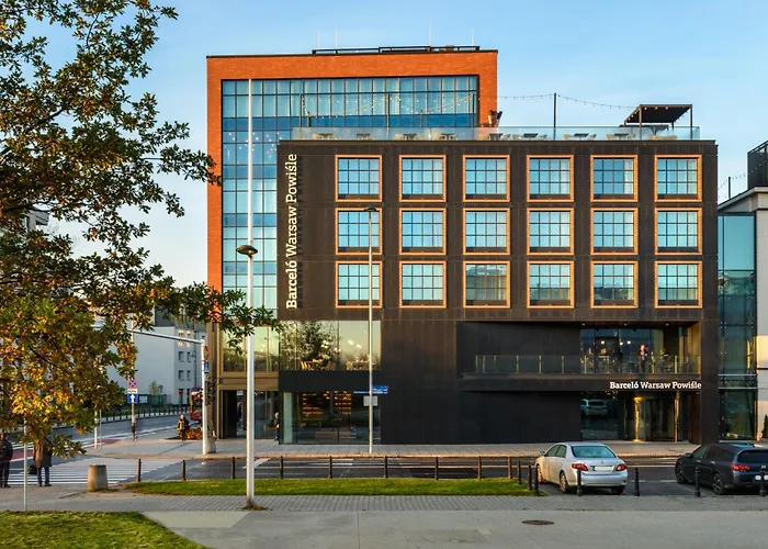 Hotel boutique: Barceló Warsaw Powiśle