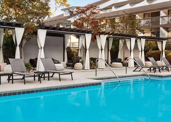 Hotel: Hilton Garden Inn Monterey