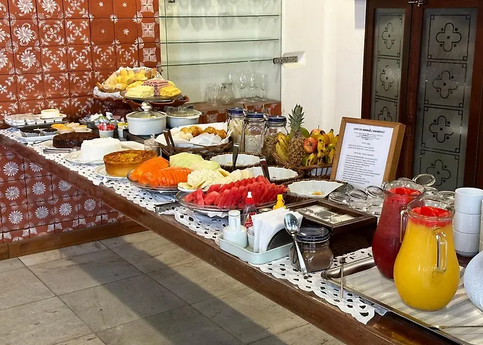 Hotel para famílias: Hotel Catharina Paraguaçu