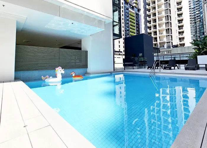 Aparthotel: Oaks Brisbane On Charlotte Suites