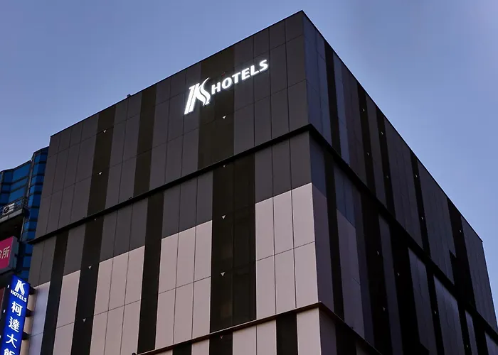 Hotel de lujo: K Hotel Taipei Nanjing