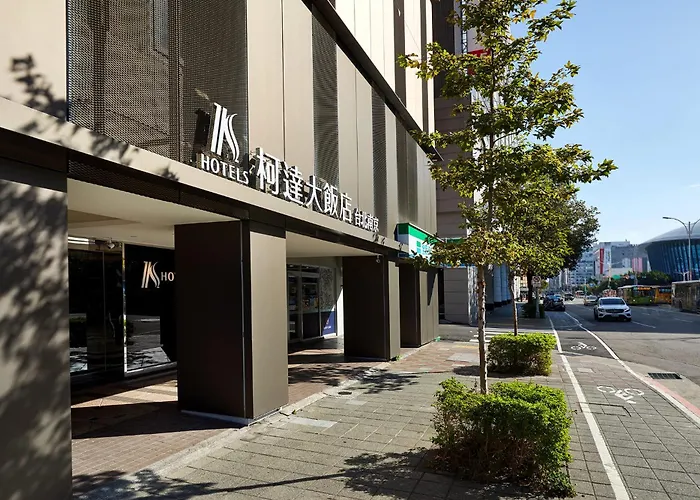 Hotel de lujo: K Hotel Taipei Nanjing