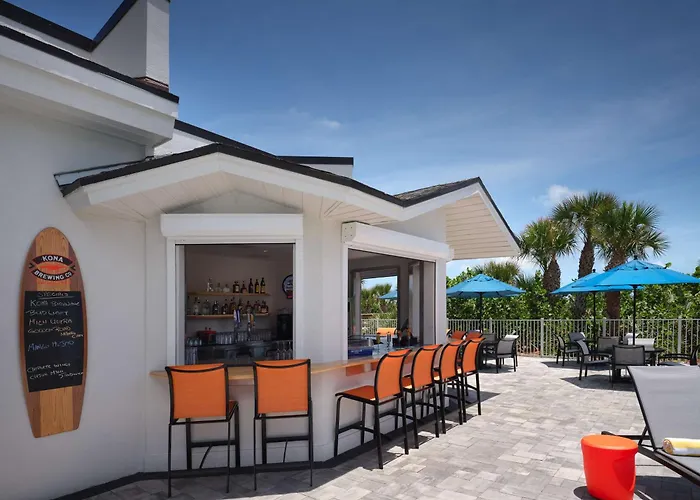 Hôtel 3 étoiles: Hilton Garden Inn Cocoa Beach-Oceanfront, Fl