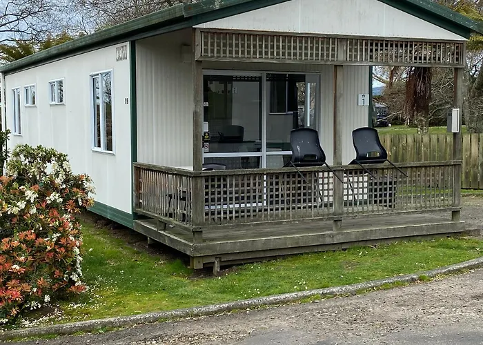 Hôtel 4 étoiles: Rotorua Thermal Holiday Park