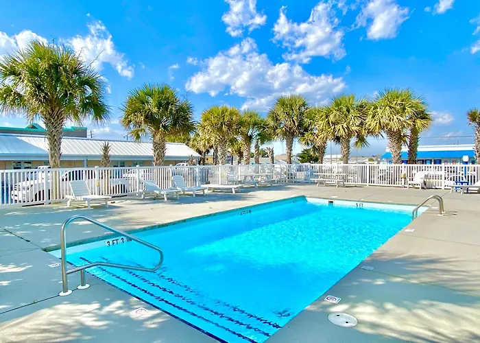 Central hotel: Island Inn Of Atlantic Beach